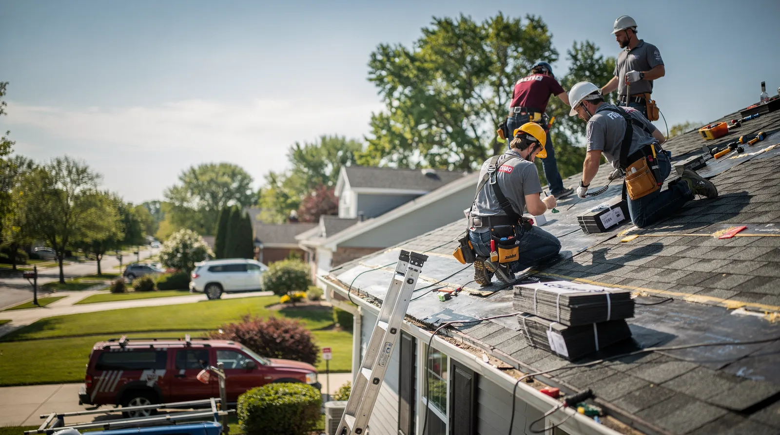 Roof Repair in Saint Anthony, IA around you